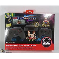 MY ARCADE GAMESTATION WIRELESS CONSOLE 300 GAMES