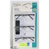 Image 1 : DESIGN OPTICS FOSTER GRANT READING GLASSES +1.75