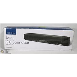 INSIGNIA MINI 2.0 BLUETOOTH SOUNDBAR