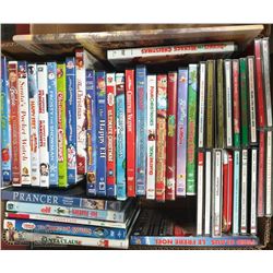 CHRISTMAS DVD AND MUSIC COLLECTION