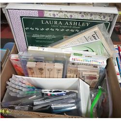 NEW SCRAPBOOK AND SUPPLIES