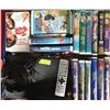 Image 2 : VHS MACHINE WITH REMOTE,OVER 20 ALL DISNEY MOVIES