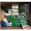Image 1 : BOX WITH NEW PRODUCTS INCL. SCHICK