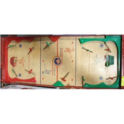 VINTAGE HOCKEY GAME