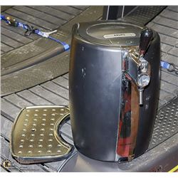 KRUPS MINI KEG BEER COOLER + DISPENSER