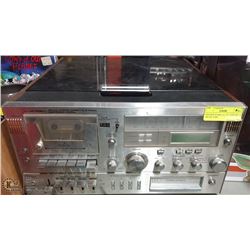 VINTAGE SEARS ALL IN 1 SYSTEM - 8 TRACK, TAPE,