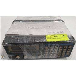 REALISTIC SCANNER RADIO