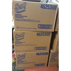 3 SCOTT ESSENTIAL TOWEL ROLL DISPENSER