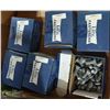 Image 1 : 6 BOXES 1/2'' X 1 1/4'' CARRIAGE BOLTS 50 PER BOX