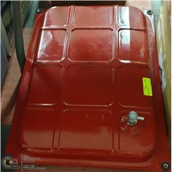 RED FUEL TANK
