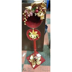 37" CHRISTMAS MAIL BOX