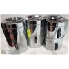 Image 1 : CHROME  KROMEX CANNISTERS