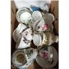 Image 1 : LARGE BOX OF CUPS AND SAUCERS-ROYAL ALBERT,