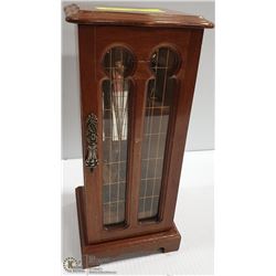 VINTAGE JEWELLERY BOX WITH CONTENTS, INCLUDING