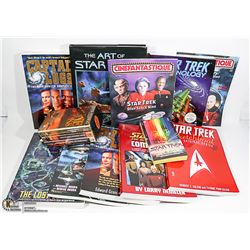 STAR TREK BOX COLLECTION COFFEE TABLE BOOKS
