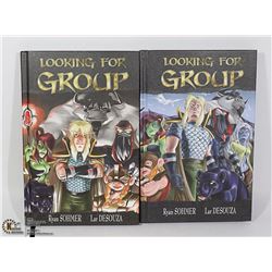LOOKING FOR GROUP VOLUMES 1-3 HARDCOVER