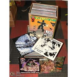 3 BOXES DJ SINGLES RECORDS