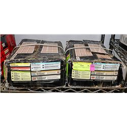 2 BOXES 3/8'' X 12'' SPIKES 22.67 KG PER BOX