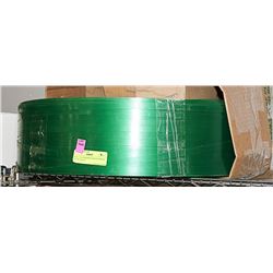 ROLL OF STRAPPING WITH APPROX 900 BUCKLES