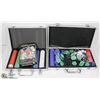 Image 1 : 3 PARTIAL POKER SETS