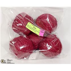 SHIBUI 5 RASPBERRY 70% SUPER WASH MERINO 30 % SILK