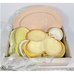 LOT OF 19 PIECES OF CHINA