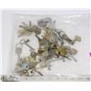 Image 1 : BAG OF OLD KEYS WITH SKELETON KEYS