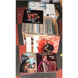 2 BOXES OF RECORDS