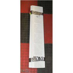RAIN GUTTER GUARDS - 15- 3FT PIECES (45FT TOTAL)