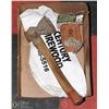 Image 1 : VINTAGE TOMAHAWK AXE W/16.5"-HICKORY