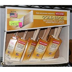 COUNTER DISPLAY WITH 10 NEW WOOSTER