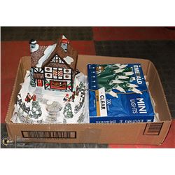 FLAT WITH "OLD CURIOSITY" CHRISTMAS