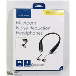 INSIGNIA NOISE REDUCTION BLUETOOTH HEADPHONES