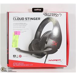KINGSTON HYPERX CLOUD STINGER GAMING HEADSET