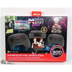 MY ARCADE GAMESTATION WIRELESS CONSOLE 300 GAMES