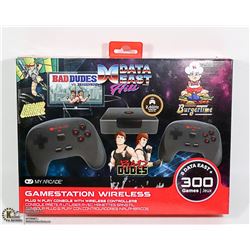 MY ARCADE GAMESTATION WIRELESS CONSOLE 300 GAMES