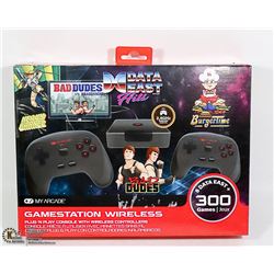 MY ARCADE GAMESTATION WIRELESS CONSOLE 300 GAMES