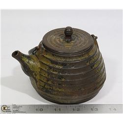 CAST IRON TEA KETTLE