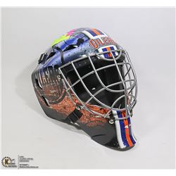 EDMONTON OILERS COLLECTIBLE HELMET