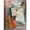 Image 1 : TOTE OF ESTATE COLLECTIBLES INCLUDING CHINA DOLL,