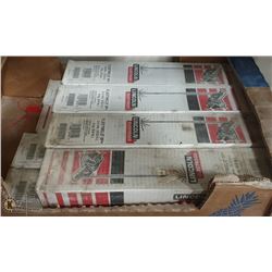 8 LINCOLN ELECTRODE 2.4MM -  3/32"