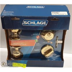 SCHLAGE SECURITY SET