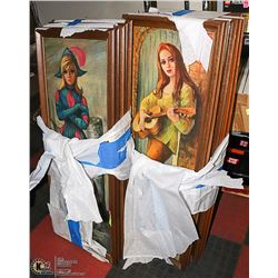 COLLECTION OF BIG EYED GIRL PICTURES BY MAIO