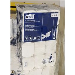 CASE OF TORK BRAND CONTINUOUS HAND TOWEL