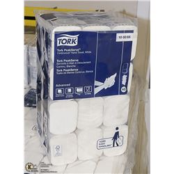 CASE OF TORK BRAND CONTINUOUS HAND TOWEL