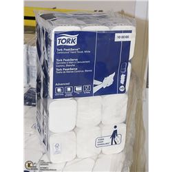 CASE OF TORK BRAND CONTINUOUS HAND TOWEL