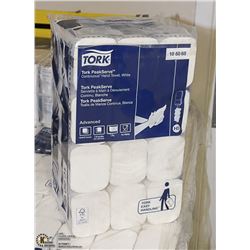 CASE OF TORK BRAND CONTINUOUS HAND TOWEL