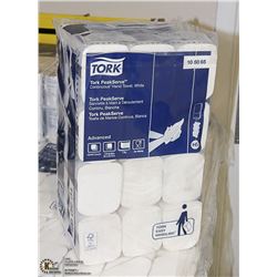 CASE OF TORK BRAND CONTINUOUS HAND TOWEL