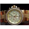 Image 2 : NEW GOLD COLOR MICHAEL KORS 44MM CHRONO MSRP $337
