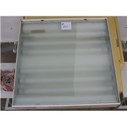 TRACING TABLE with LIGHT - Works  -  24 inches square